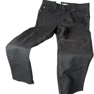 Lee NWT Black Jeans sz 14 straight leg